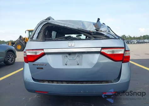 2013 Honda Odyssey Ex из США, поврежденный, VIN 5FNRL5H47DB089110